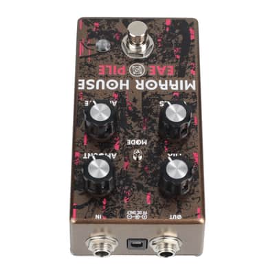 Electronic Audio Experiments Mirror House V2 Pitch-Detune Pedal image 5