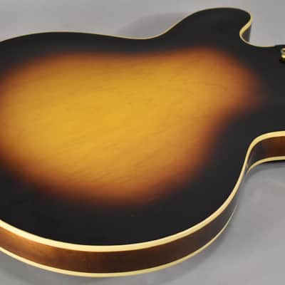 1968 Gibson ES-345TDC Stereo Sunburst Refin Semi-Hollowbody w/OHSC image 14