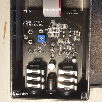 Oneder Effects Oneder Drive Overdrive Distortion Booster image 9
