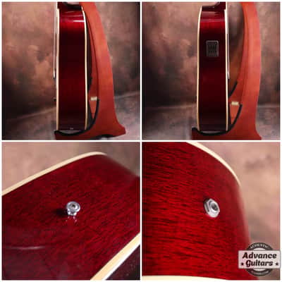 Orville by Gibson 1991 Hummingbird image 7
