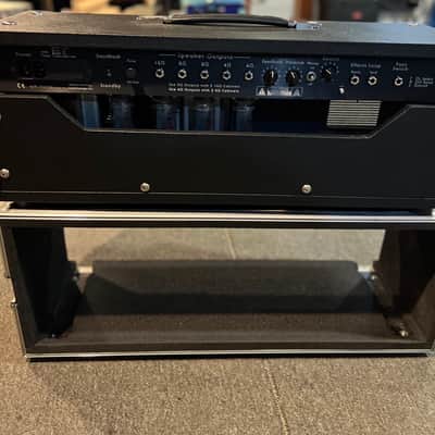 Custom Audio Amplifiers PT100 3-Channel 100-Watt Guitar Amp Head 2008 - 2013 - Black image 5