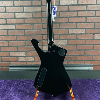 Ibanez PSM10BK Paul Stanley Signature Mikro Electric Guitar Black image 5