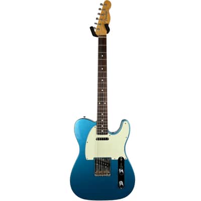 Fender Japan Traditional 60s II Telecaster 2020 - Lake Placid Blue image 3