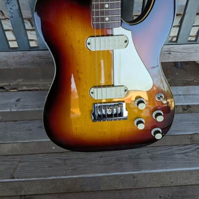Fender Elite American Telecaster 1983 - Sunburst image 4