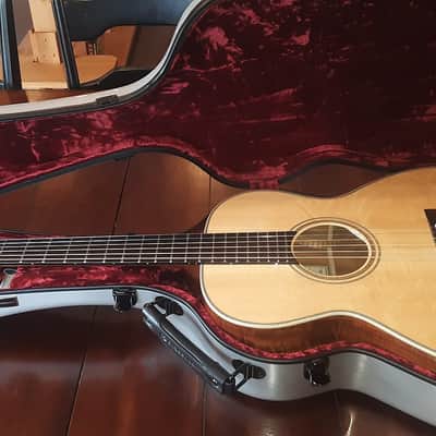 McAlister L-12 fret Bear Claw Engelmann/ AAA Koa 2018 image 1