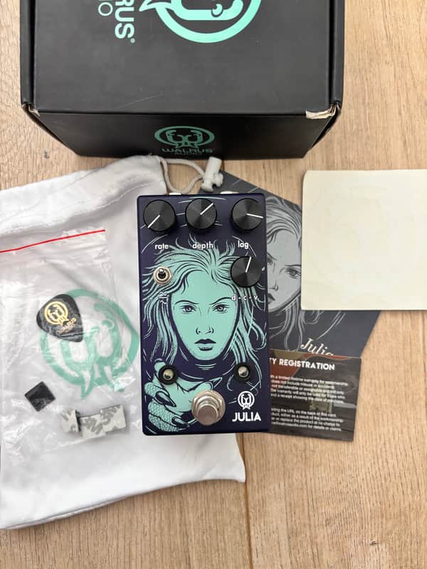 Walrus Audio Julia V2 Analogue Chorus Vibrato Guitar Pedal image 1