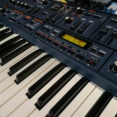 Roland JP-8000 49-Key Synthesizer 1996 - 2001 - Cobalt