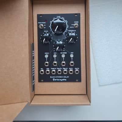 Erica Synths Black Stereo Delay image 1