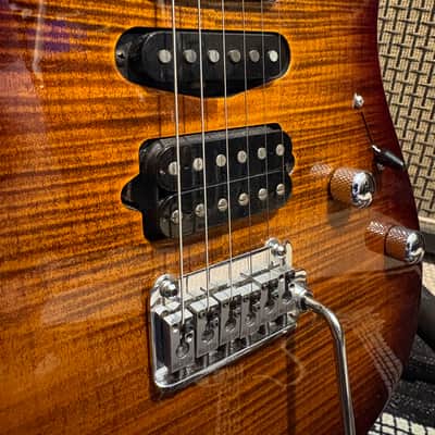 Suhr Modern HSH with Roasted Maple Fretboard 2018 - Present - Bengal Burst image 7