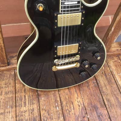 Yamaha LP-1000 Custom 1980 Black image 2