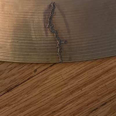 Restored SABIAN AAX STAGE CRASH 18” image 2