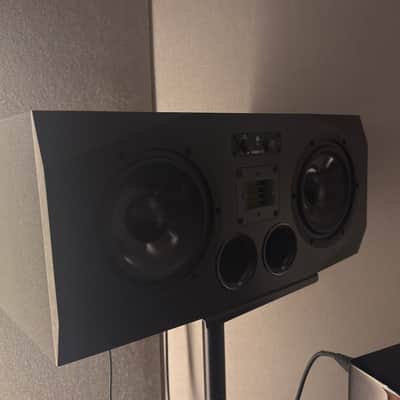 ADAM Audio A77X Active Nearfield / Midfield Monitors (Pair) 2022 - Black image 3