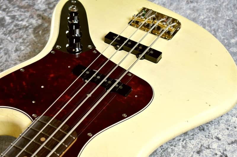 g7 Special g7-JB/R Alder Lightly Relic -Vintage Olympic White | Reverb