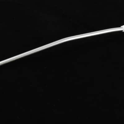 Tremolo Arm With White Tip For Vintage Jazzmaster/Jaguar - STAINLESS