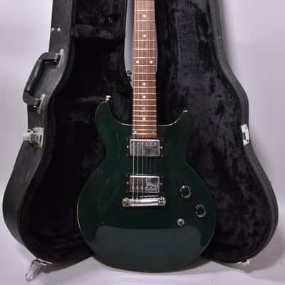 1998 Gibson Les Paul DC Studio Emerald Green w/HSC image 1