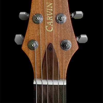 Carvin SH550CE Semi-Hollow Guitar w/Lollar Pickups image 4