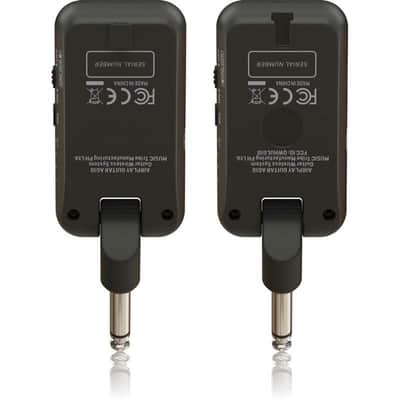 Behringer Airplay Guitar ULG10 High-Performance 2.4 GHz Guitar Wireless System image 2
