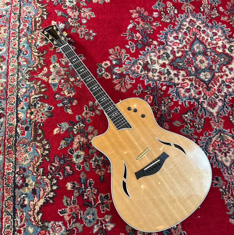 Left Handed Taylor T5-C1 Custom Maple 2012 Natural image 1
