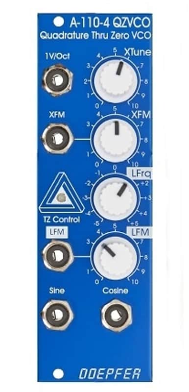 Doepfer A-110-4SE Quadrature thru zero VCO, eurorack module, special edition image 1