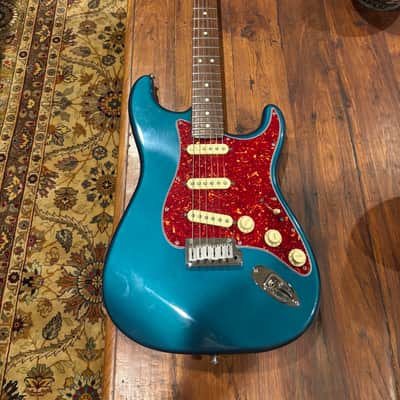 Fender American Standard Stratocaster  2000,s - Ocean Turquoise image 2