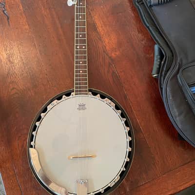 Washburn B9 Americana Series 5-String Banjo 2010s - Natural image 1