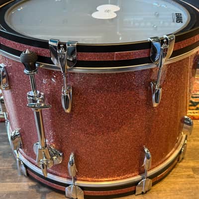 Gretsch USA Custom 3 piece custom - Pink Glass image 16