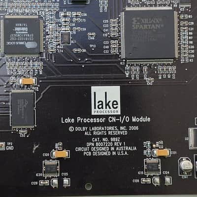 Lake Dolby Processor CN-I/O Module (ONE) image 3