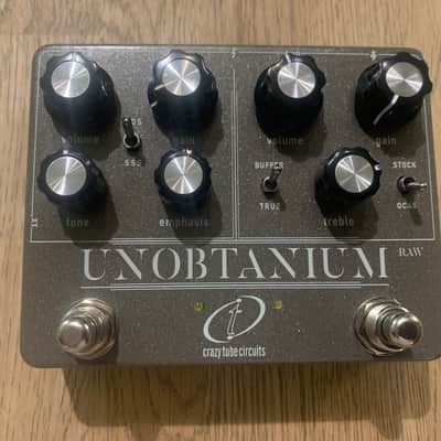 Crazy Tube Circuits Unobtanium | Reverb