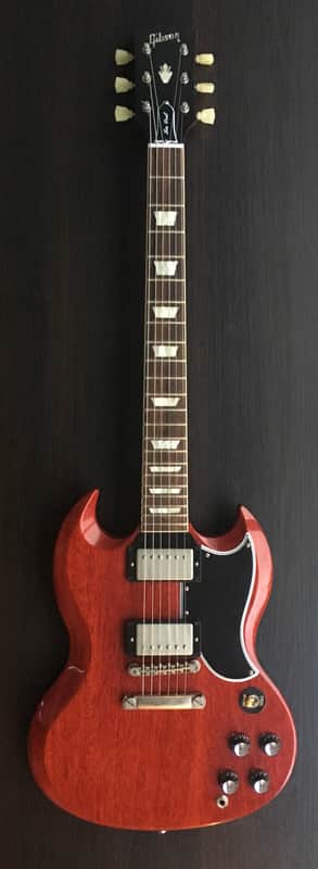 Gibson Custom Shop SG Standard Reissue VOS image 1