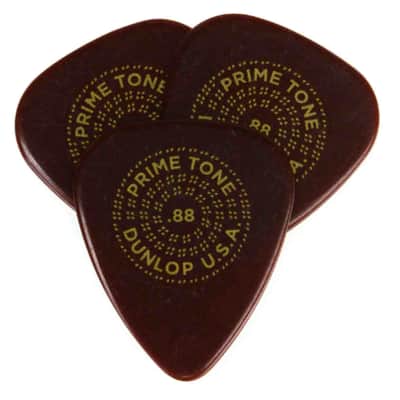 Dunlop Primetone® Standard Sculpted Plectra 0.88mm 3-Pack image 1