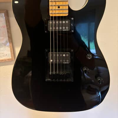 Schecter Telecaster PT Electric Guitar 2022 - Black image 4