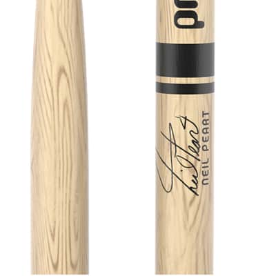 Pro-Mark Shira Kashi Oak PW747W Neil Peart Wood Tip Drumsticks image 2