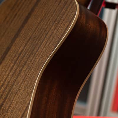 Cort Earth Series Acoustic Dreadnought Guitar Earth 70 - Open Pore Bild 3