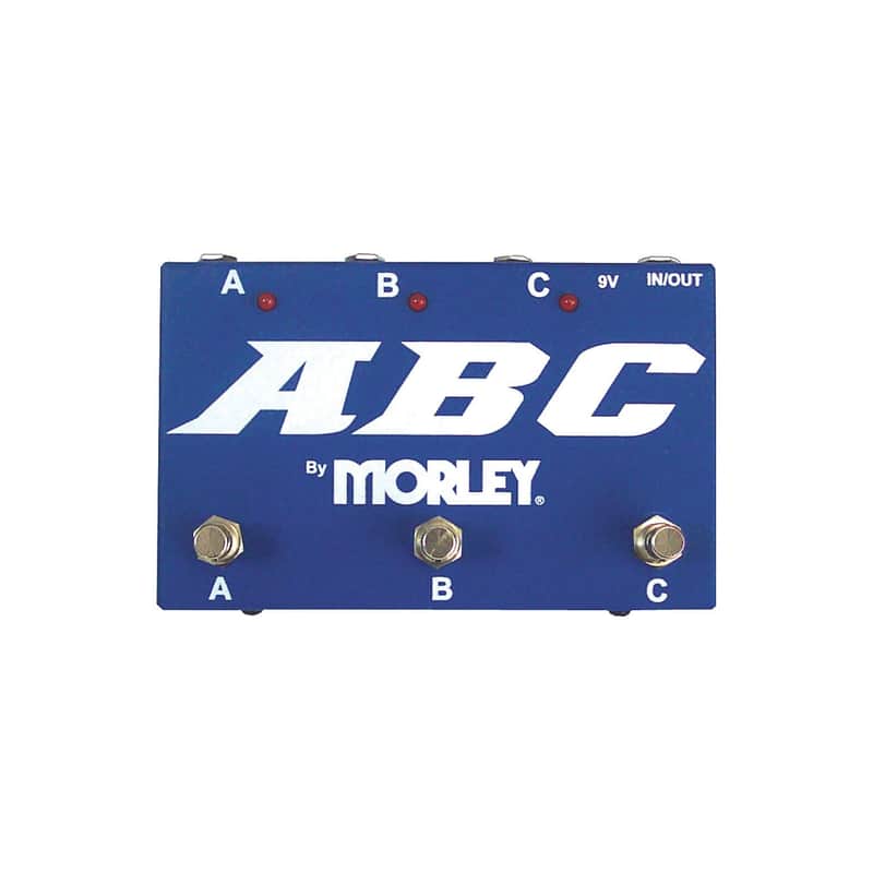 ギター Morley ABC Selector Switch Morley ABC Selector/Combiner Footswitch | Reverb
