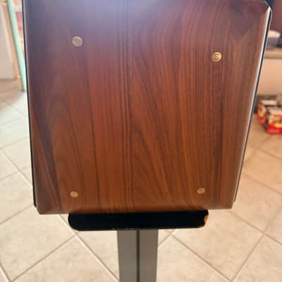 Sonus Faber Concerto (Original) — Handcrafted in Italy, Walnut/Leather, Bi-Wire Pair image 7