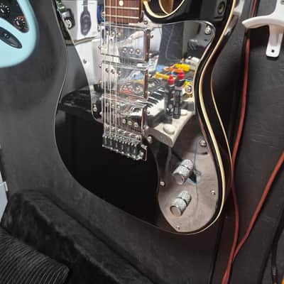 Fender John 5 Artist Series Signature Triple Tele Deluxe 2007 - 2016 - Black image 10