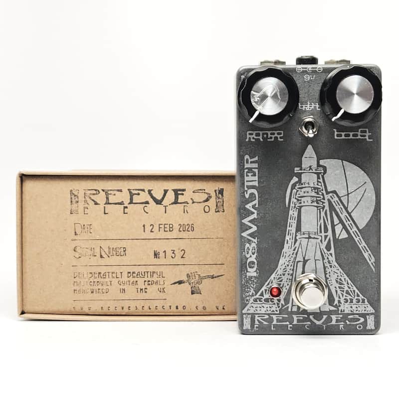 used Reeves Electro 108 Master, Excellent Condition with Box & Paperwork! image 1