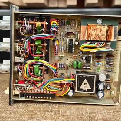 Vintage 1970s API 550A-1 500 Series Equalizer. Similar to 550A. 550 A A-1. Unit 2 image 4
