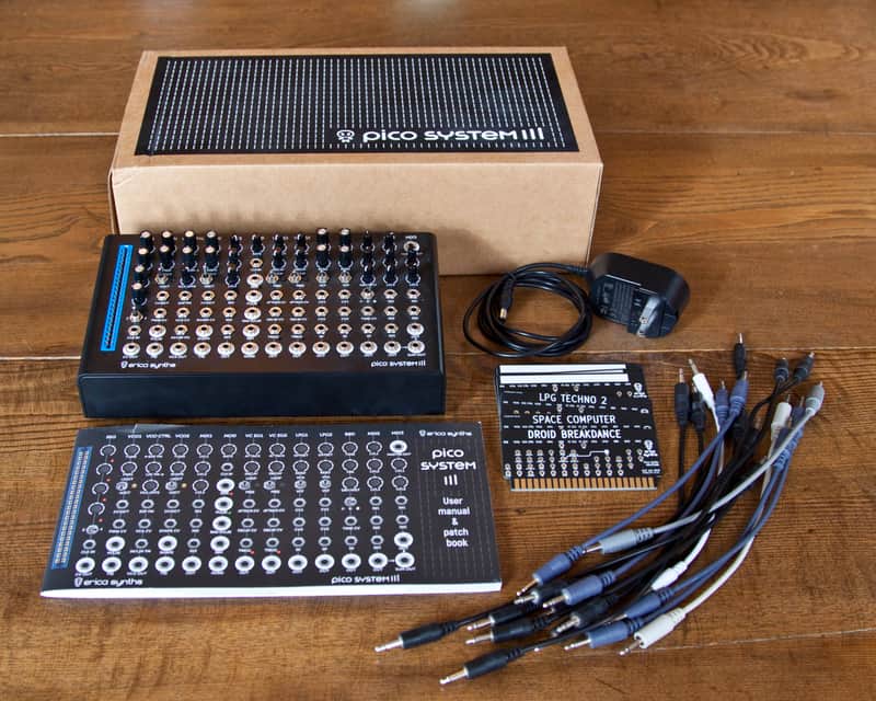 Erica Synths Pico System III 2014 - 2020 - Black image 1