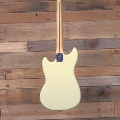 Fender Player II Mustang Bass PJ Hialeah Yellow image 5
