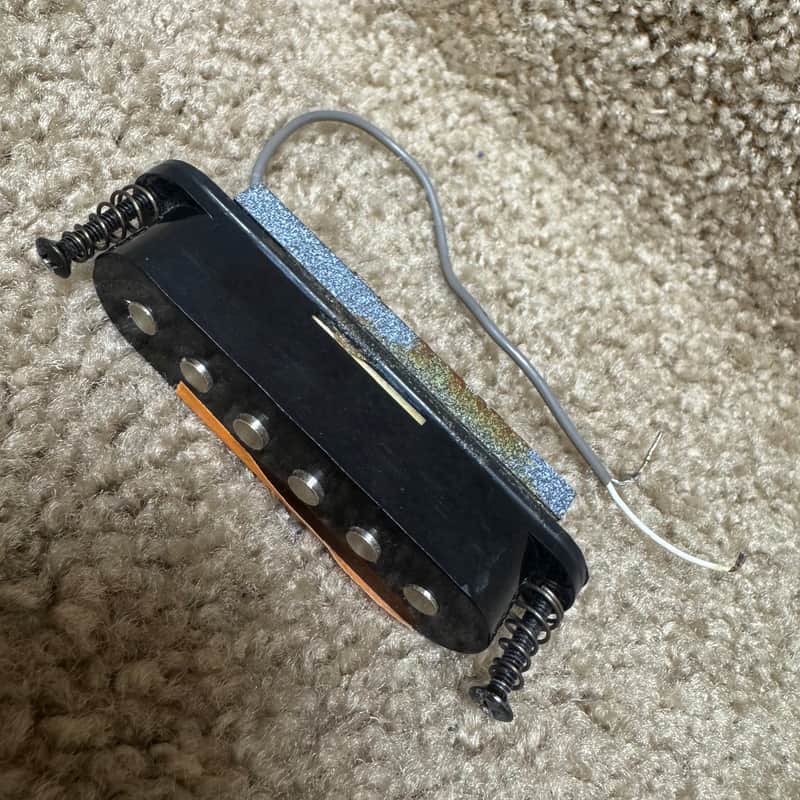 Gen Single Coil Pickup Black Cover E image 1