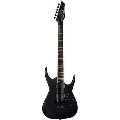 Dean Exile Select Floyd Fluence Guitar, Ebony Fretboard, Black Satin, EXILE F FL BKS image 12