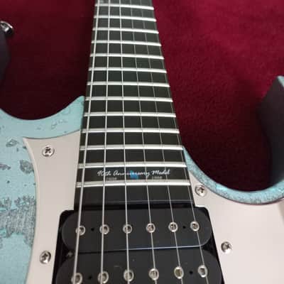 Ibanez JEM JEM90HAM 90th anniversary signed by Steve Vai image 4