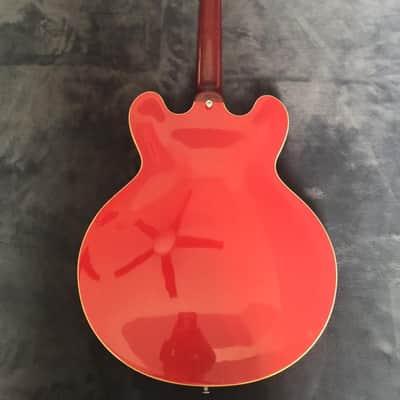 Gibson Es 335 Alvin Lee signature 59 reissue 2005 cherry image 3