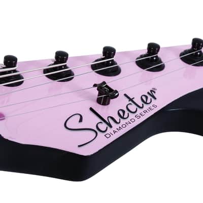Schecter Machine Gun Kelly PT Electric Guitar Hot Pink PT-MGK-HP Tickets To My Downfall PT - B-Stock -  Mint! image 6