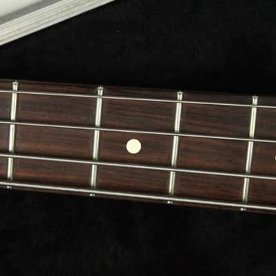 1984 Vintage Fender JAZZ BASS Alder Olympic White Dan Smith Era E3 Series +OHSC USA 1980s image 14