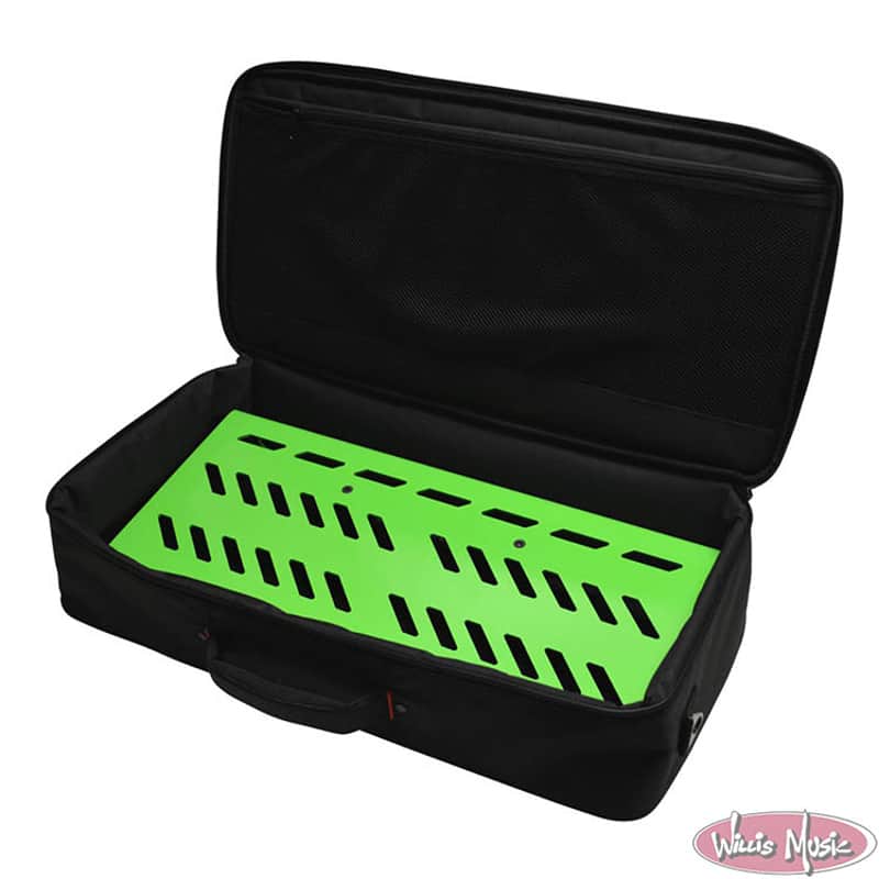 Gator GPB-BAK-GR Large Aluminum Pedalboard w/ Carry Bag image 1
