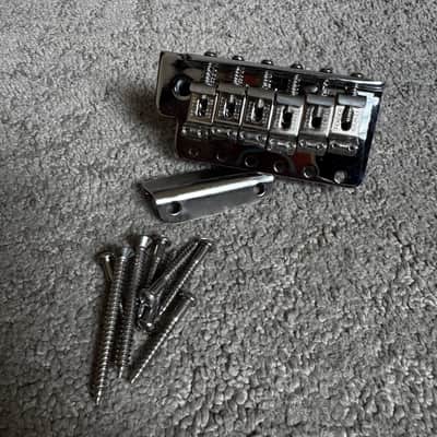 Fender American Stratocaster Tremolo Bridge *Bridge Only* image 1