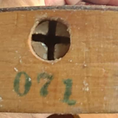 1977-78 Fender Fretless Precision Bass Neck, Rosewood Fingerboard, All Hardware Included image 6