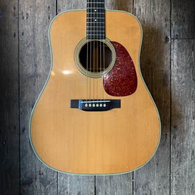 1952 Martin D 28 Dreadnought Acoustic & hard shell case image 1